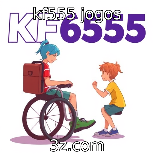 kf555 jogos | Acessibilidade como prioridade na produção de jogos