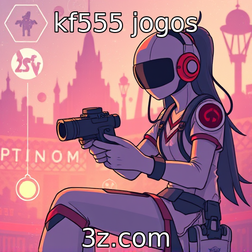 kf555 jogos : Tendências emergentes na indústria de jogos