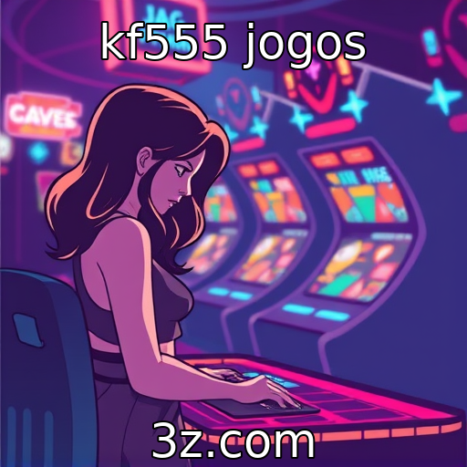 kf555 jogos - Participação feminina na indústria de jogos em crescimento