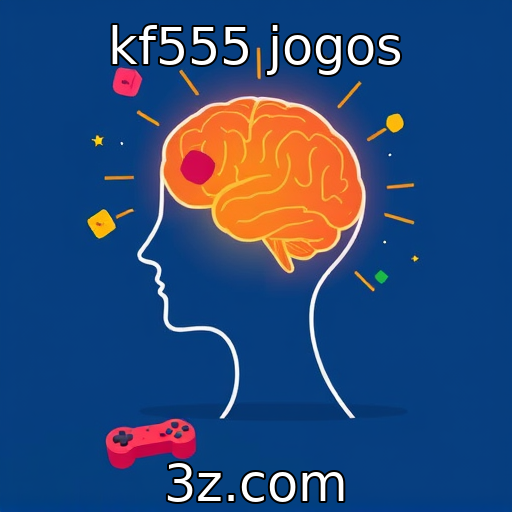 kf555 jogos : Relação entre jogos e saúde mental