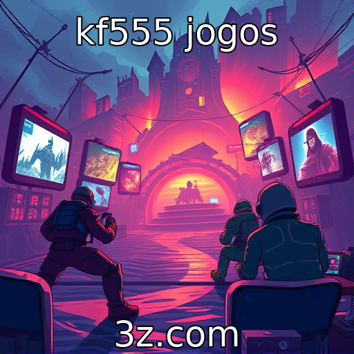 kf555 jogos : Análise do crescimento do mercado de jogos digitais