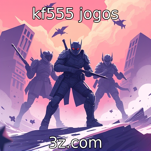 kf555 jogos : Novas tendências em desenvolvimento de jogos independentes