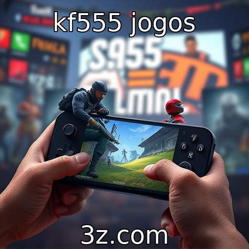 kf555 jogos | Crescimento do mercado de jogos móveis em várias regiões
