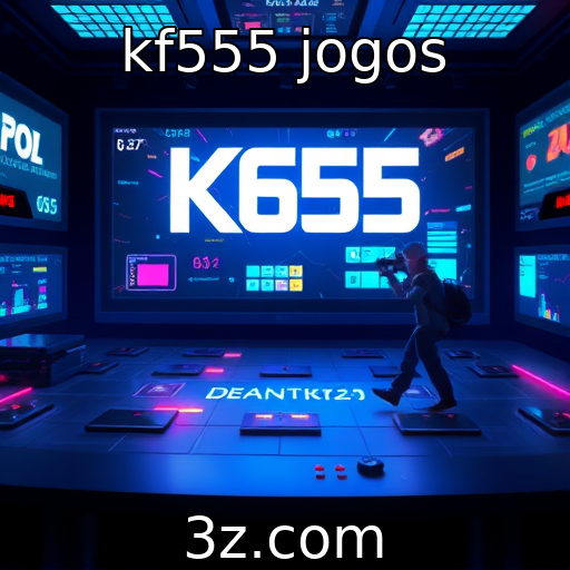 kf555 jogos | A evolução da tecnologia em jogos digitais
