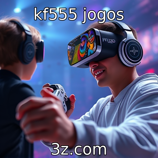 kf555 jogos | Impacto da realidade virtual na experiência gamer